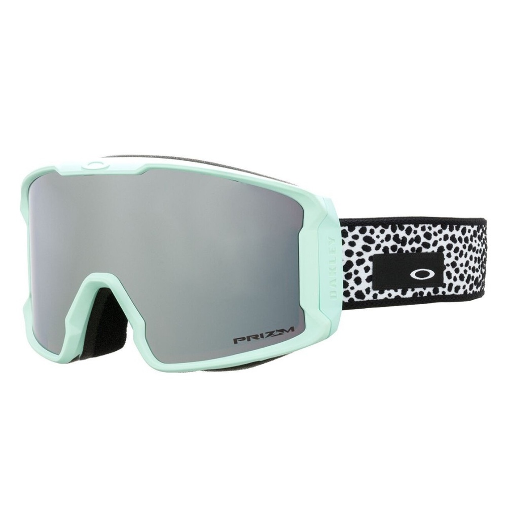 Oakley Land Miner Prizm Goggles with Mint Frame